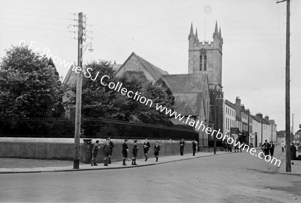 FRENCH CHURCH AND HUGENOT CEMETERY